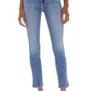 Mother The Swooner Ankle Slice Jean